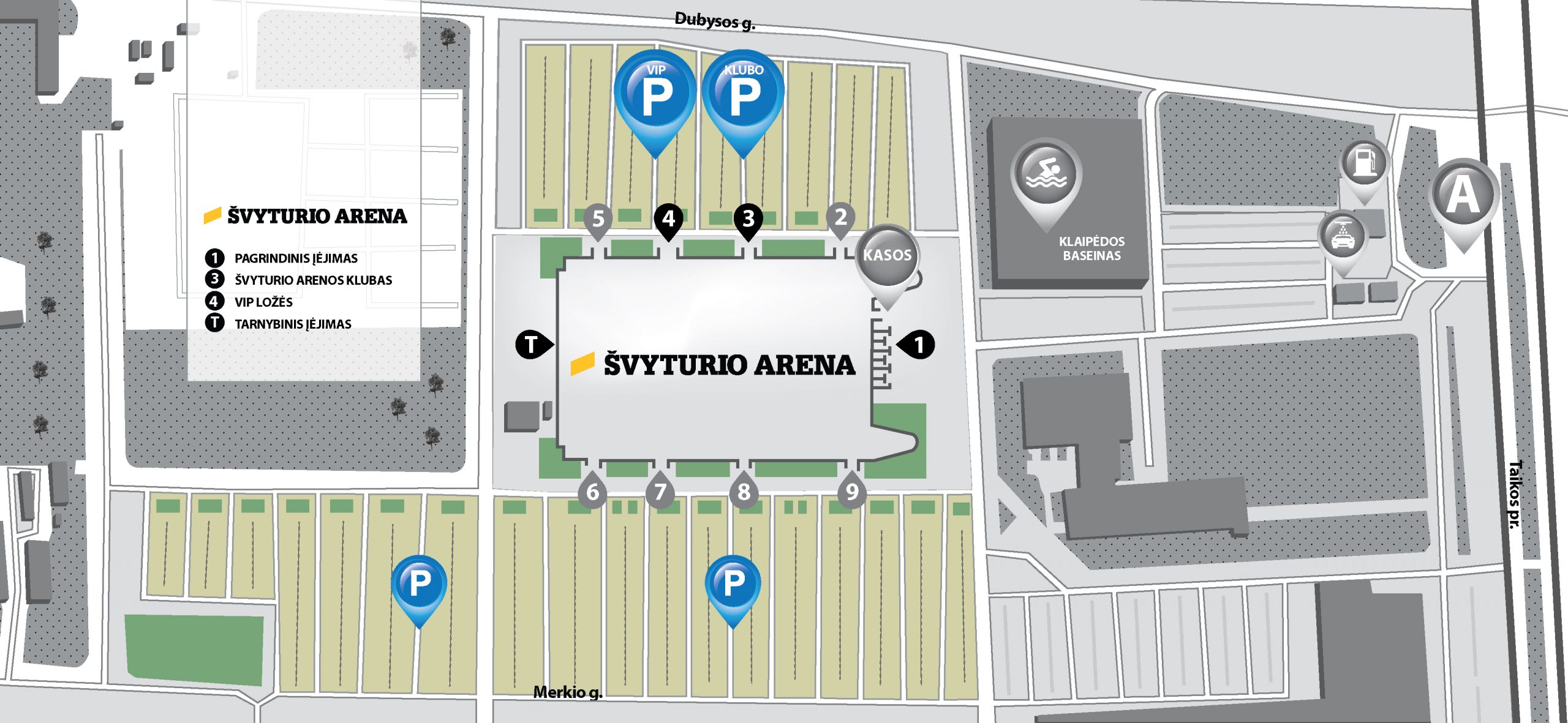 Entrance plan