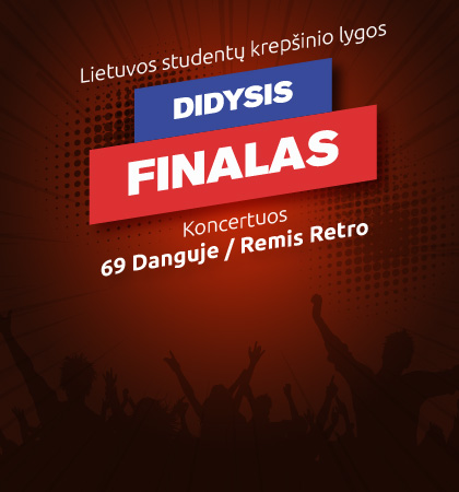 Lithuanian Student Basketball League - Grand Final
