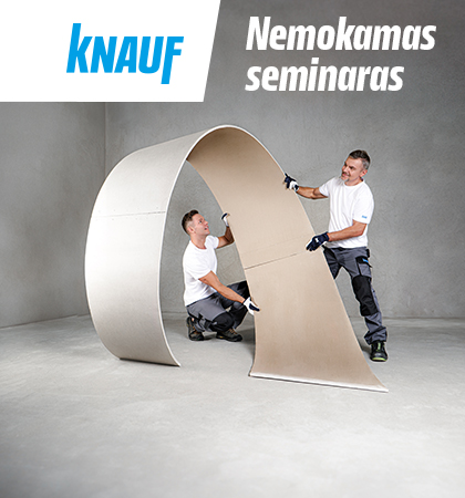 KNAUF free seminar