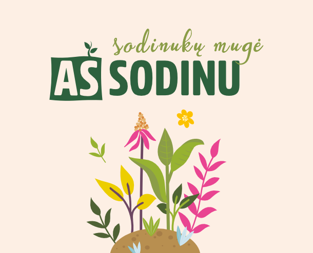 Sodinukų mugė „Aš sodinu“