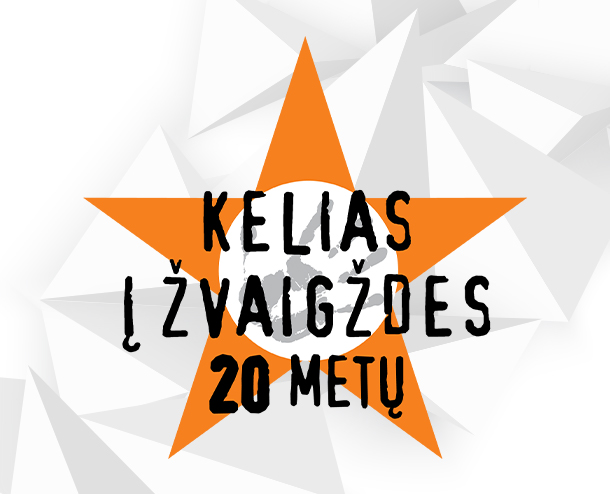 Kelias į žvaigždes. 20 metų