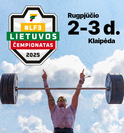 Lietuvos funkcinio sporto čempionatas 2025