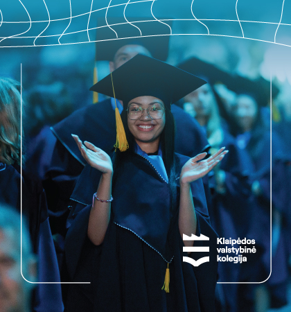 Klaipėdos valstybinės kolegijos diplomų įteikimo ceremonija