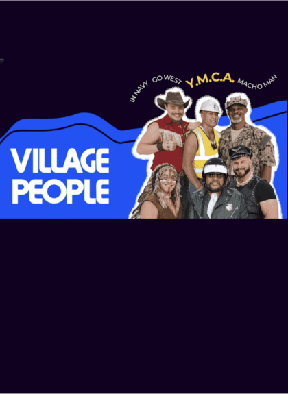 „THE VILLAGE PEOPLE” PIRMĄ KARTĄ ATVYKSTA Į LIETUVĄ!