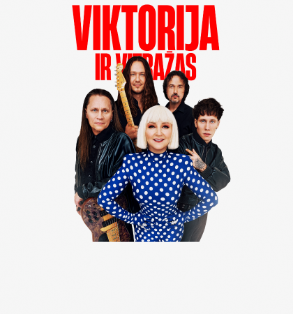 Viktorija ir „Vitražas”