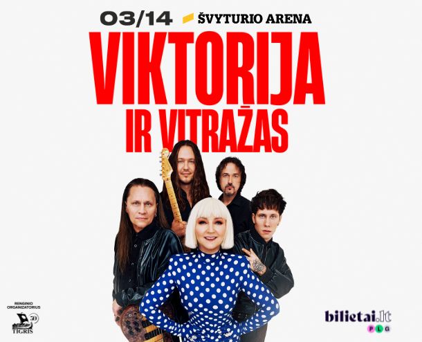 Viktorija ir „Vitražas”