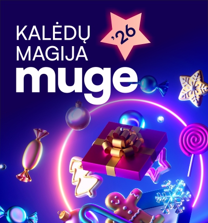 Mugė „Kalėdų magija 2026“