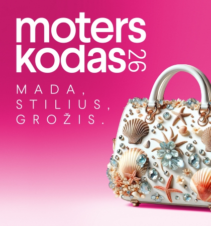 Paroda „Moters kodas 2026”
