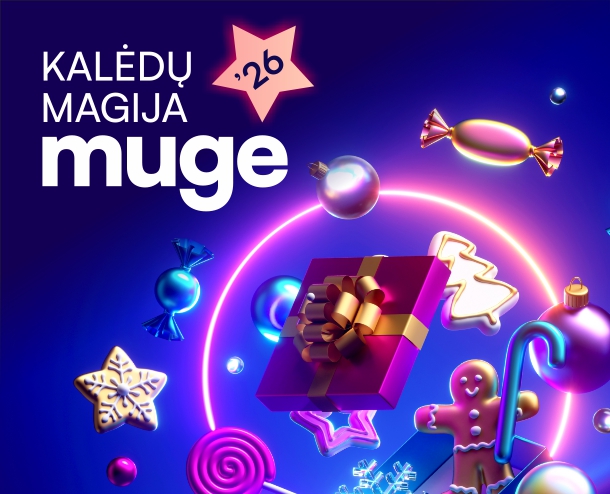 Mugė „Kalėdų magija 2026“
