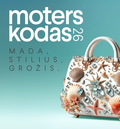 Paroda „Moters kodas 2026”