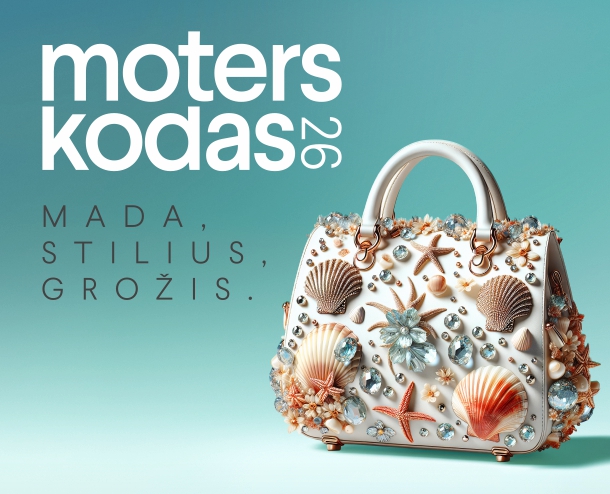 Paroda „Moters kodas 2026”