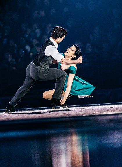 Įspūdingo šou „Ledo melodijos“ režisierė: „Klaipėda šį grožį pamatys pirmoji!“