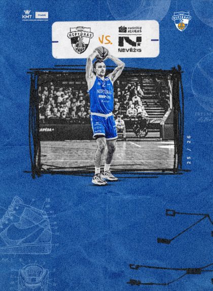 „Neptūnui“ – lemiama kova dėl bilieto į KMT finalo ketvertą