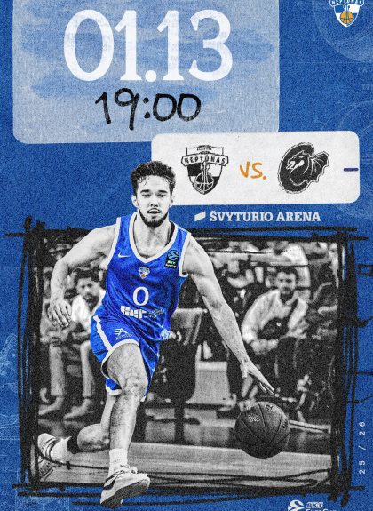 Klaipėdos „Neptūnas“ kils į kovą su slovėnais: treneris sudėliojo akcentus