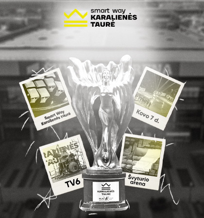 Smart Way Karalienės taurė 2026