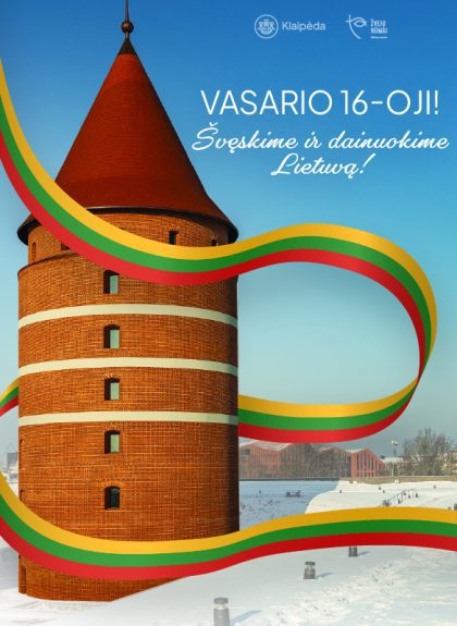 Paskelbta vasario 16-osios koncerto bilietų įsigijimo nuoroda