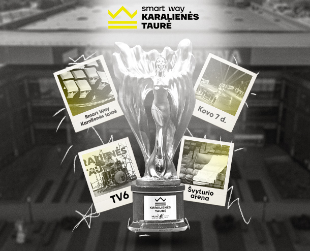Smart Way Karalienės taurė 2026