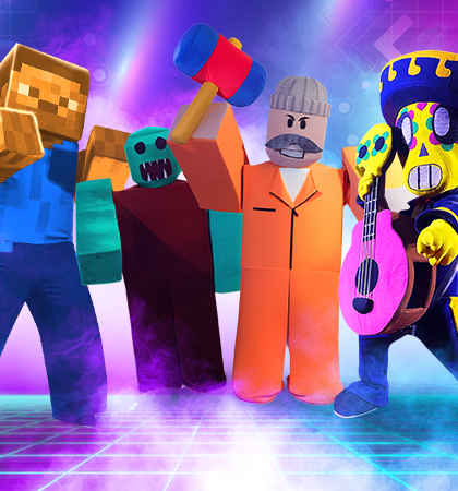 Minecraft & Brawl Stars Save Roblox