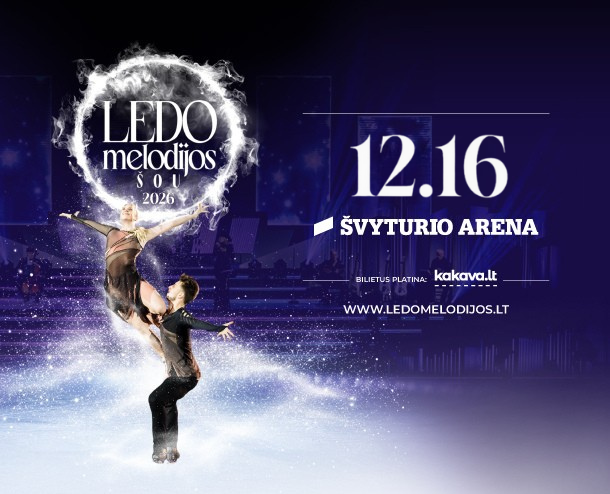 Šou „Ledo melodijos“