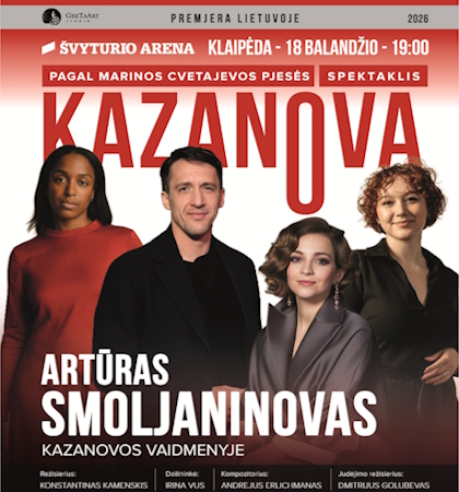 Spektaklis „Kazanova”