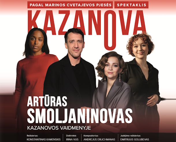 Spektaklis „Kazanova”