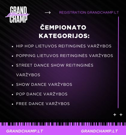 Grand Champ Lithuania 2026