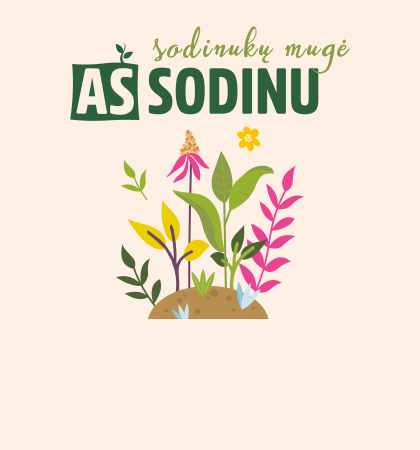 Sodinukų mugė „Aš sodinu”