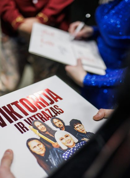 34 metus scenoje – ir tik dabar įvyko tai, ko dar niekada nebuvo