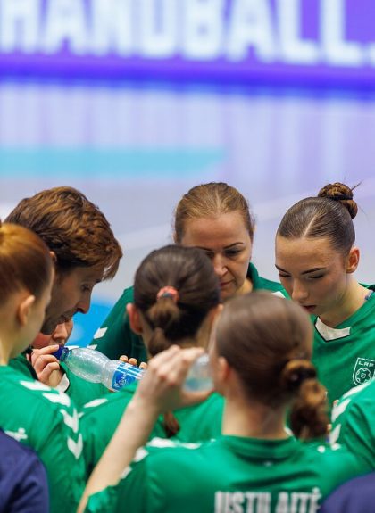 Lietuvos rankininkės sieks pirmos pergalės Europos čempionato atrankos turnyre