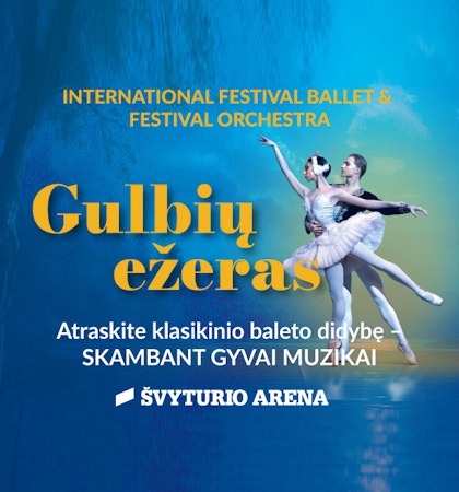 Baletas „Gulbių ežeras”