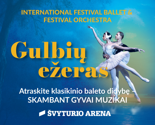 Baletas „Gulbių ežeras”