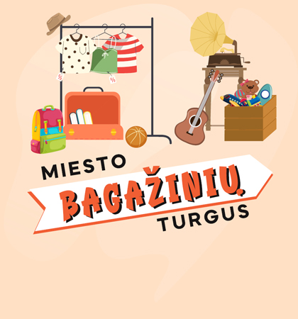 Miesto Bagažinių Turgus