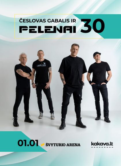 Tris dešimtmečius trunkanti roko istorija: „Pelenai“ sausio 1-ąją Klaipėdoje surengs šventinį koncertą