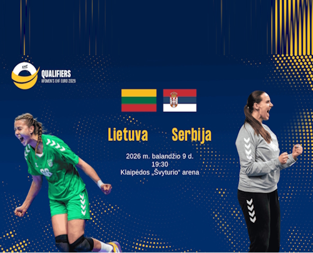2026 m. Europos moterų rankinio čempionato atrankos rungtynės: Lietuva–Serbija