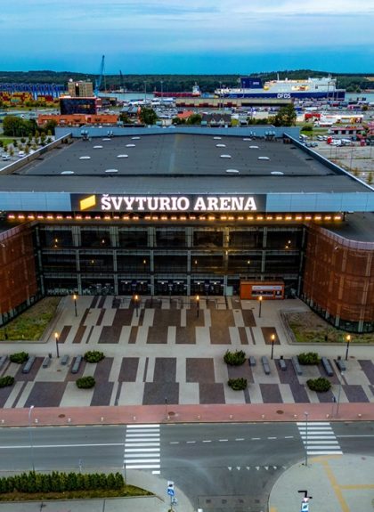Kaip Mikutavičiaus dainoje: ŠVYTURIO ARENA per 15 metų sutalpino 3 milijonus žiūrovų
