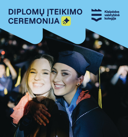KVK diplomų teikimo šventė
