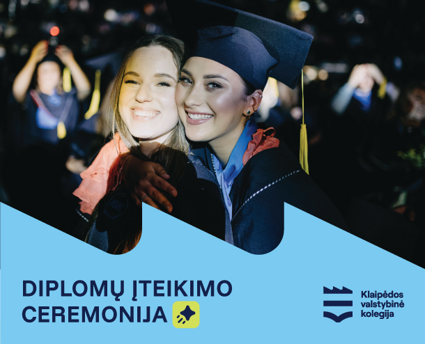 KVK diplomų teikimo šventė