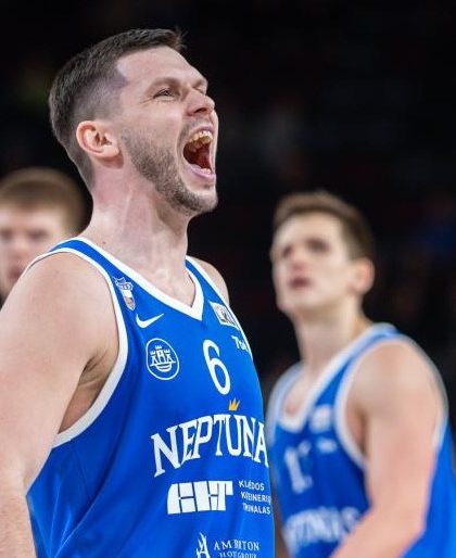 Namuose išvargta pergalė leido „Neptūnui“ finišuoti trečiam