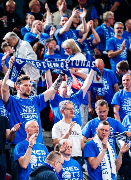 Pasižymėkite šias datas savo kalendoriuje: „Neptūnui“ – galimybė po 10 metų pertraukos kautis LKL finale