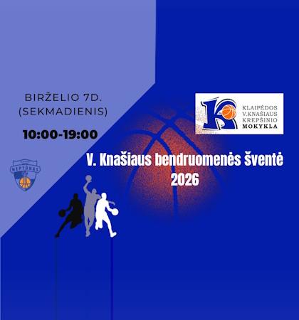V. Knašiaus bendruomenės šventė 2026