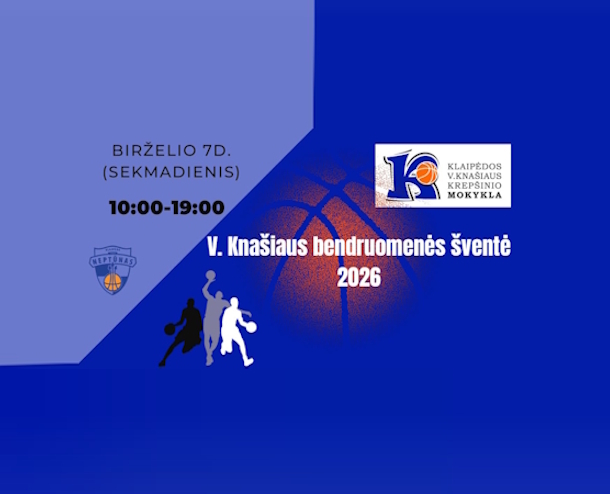 V. Knašiaus bendruomenės šventė 2026