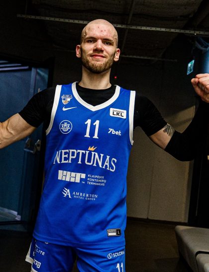 Arnas velička pripažintas LKL MVP