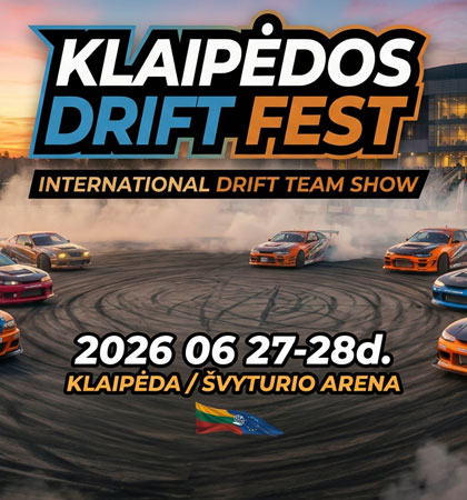 Klaipėdos Drift Fest