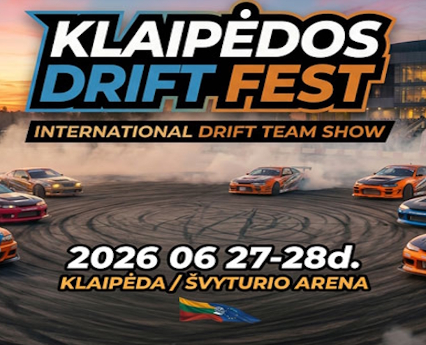 Klaipėdos Drift Fest