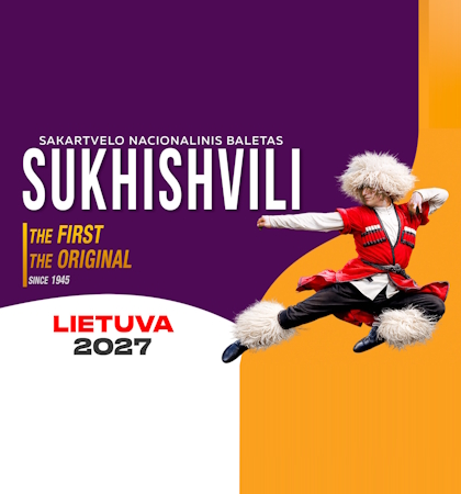 Sakartvelo nacionalinis baletas ”Sukhishvili”