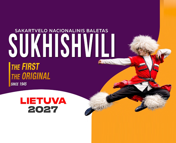 Sakartvelo nacionalinis baletas ”Sukhishvili”