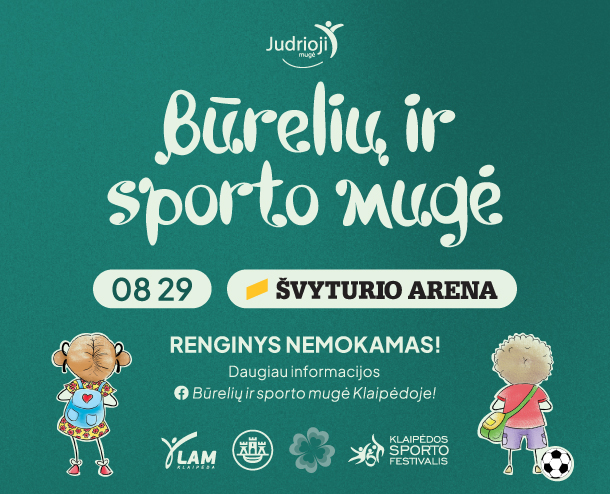Būrelių ir sporto mugė