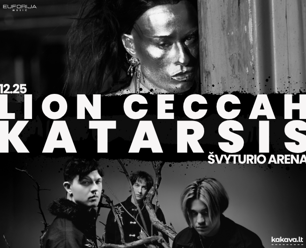 „Katarsis” ir Lion Ceccah