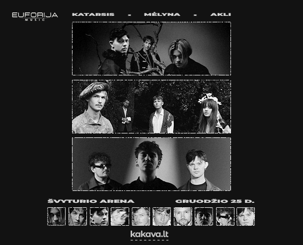 CATHARSIS x BLIND x BLUE
