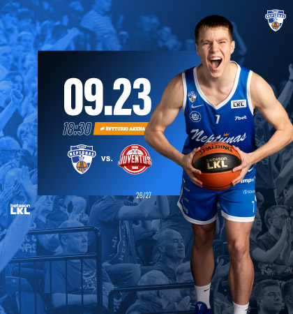 Betsson-LKL: Neptūnas – Juventus